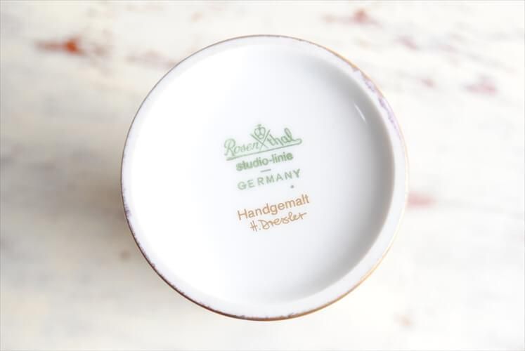 ドイツ製 ヴィンテージ Rosenthal ローゼンタール Studio-line
