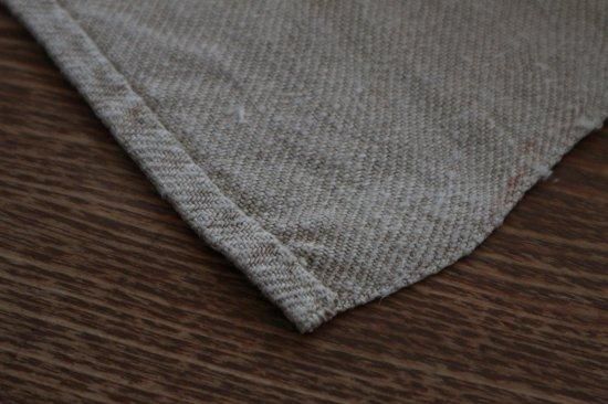シャンブルリネン 19世紀フランス手紡ぎテーブルクロス