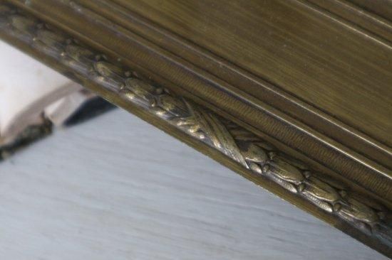 英国アンティーク　ドアプレート イギリス アンティーク 真鍮製 ドアプレート 12095