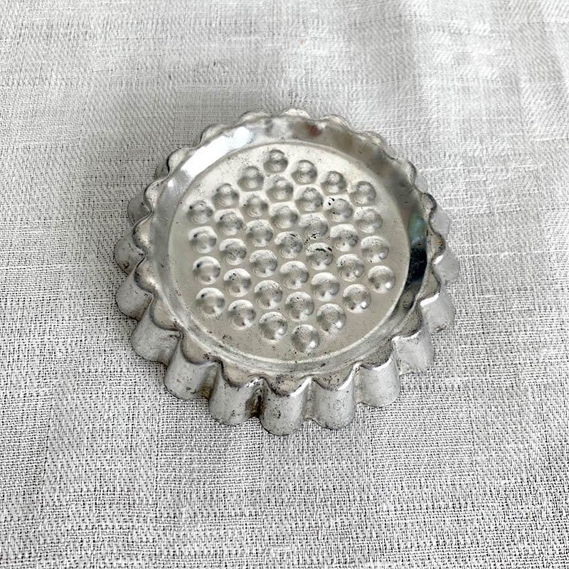 ブリキ製タルトレット焼き型 7.5cm