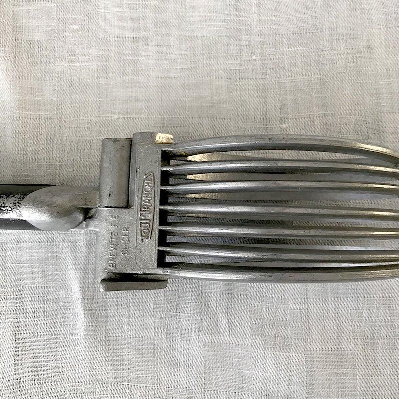 パリの蚤の市ローストビーフカッター