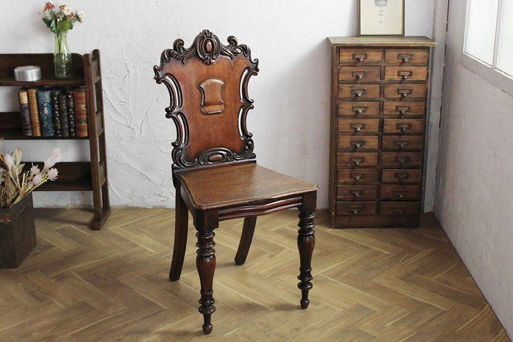 フランス アンティーク Hall Chair チェア テーブル フランス アンティーク Hall Chair チェア テーブル ベルギー