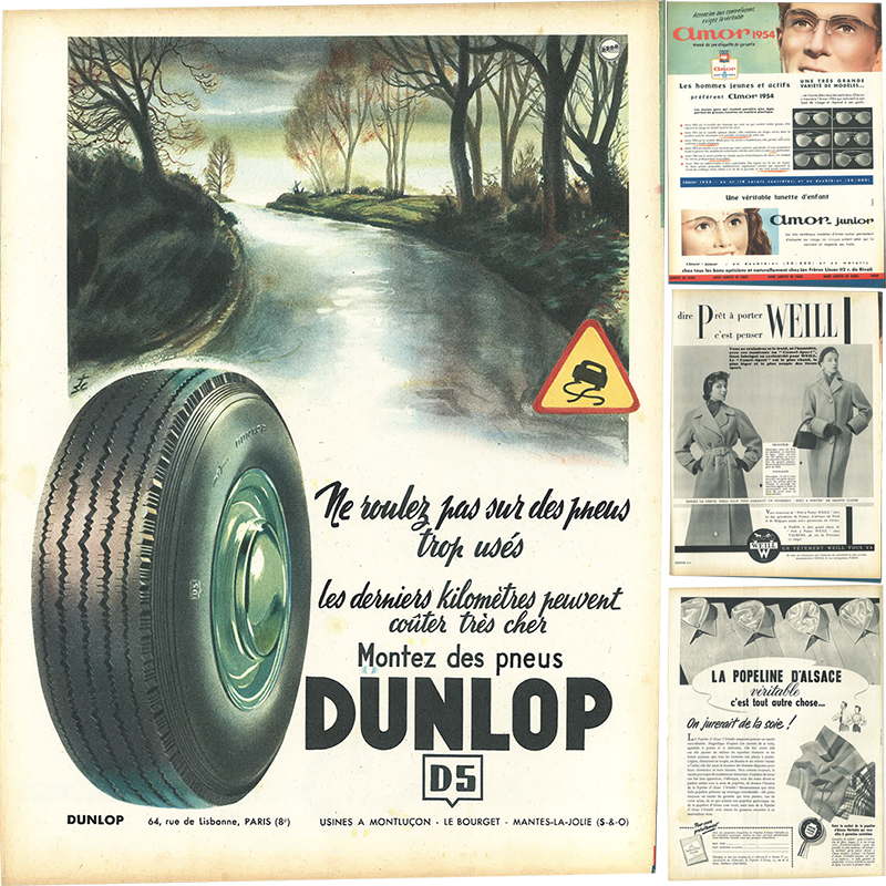 ơ4P顼 DUNLOP¾1953ǯʩ
11PSl23