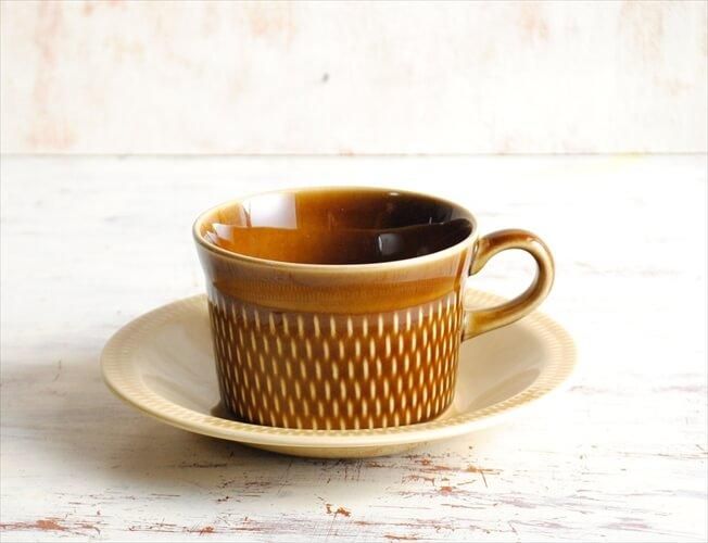 Stavangerflint/スタヴァンゲルフリント シュガーボウル(茶色