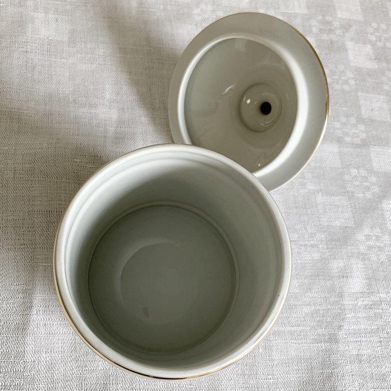 【美品】リモージュ　キャニスター／ジャー　蓋付　高さ22cm 美品】リモージュ キャニスター／ジャー 蓋付 高さ22cm - メルカリ