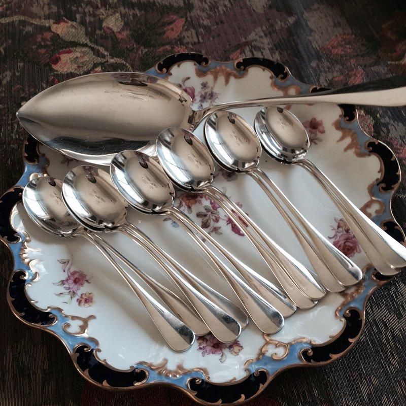 アイスクリーム用 スプーン クリストフル Christofle 12TWj10-2 アイスクリーム用 スプーン クリストフル Christofle 12TWj10-2