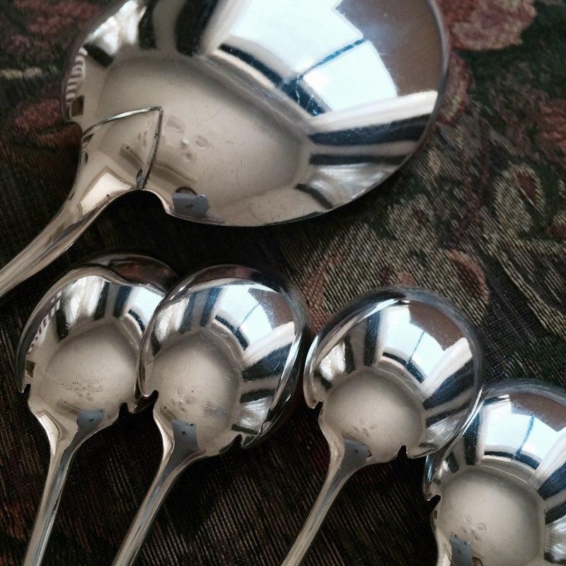 アイスクリーム用 スプーン クリストフル Christofle 12TWj10-2 アイスクリーム用 スプーン クリストフル Christofle 12TWj10-2