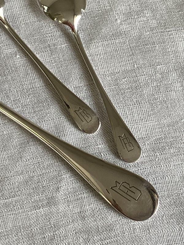アイスクリーム用 スプーン クリストフル Christofle 12TWj10-2 アイスクリーム用 スプーン クリストフル Christofle 12TWj10-2