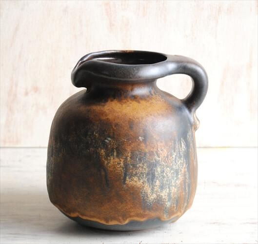 ɥ ơ Art Pottery ƫβ Fat Lava ִ ޤ ߥåɥ꡼ ե١ ƥ_230320