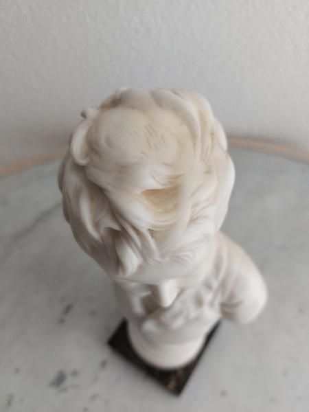 ジャン・アントワーヌ・ウードン胸像 ANTIQUE LEAVES