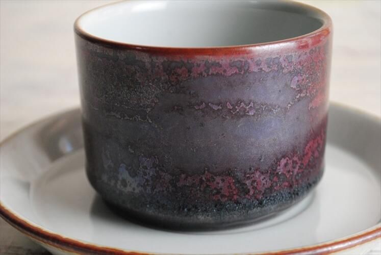 デンマーク製 デジレ ツーレ カップ&ソーサー ヴィンテージ