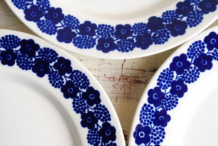 アラビア リュパレ 17cm プレート 北欧ヴィンテージ