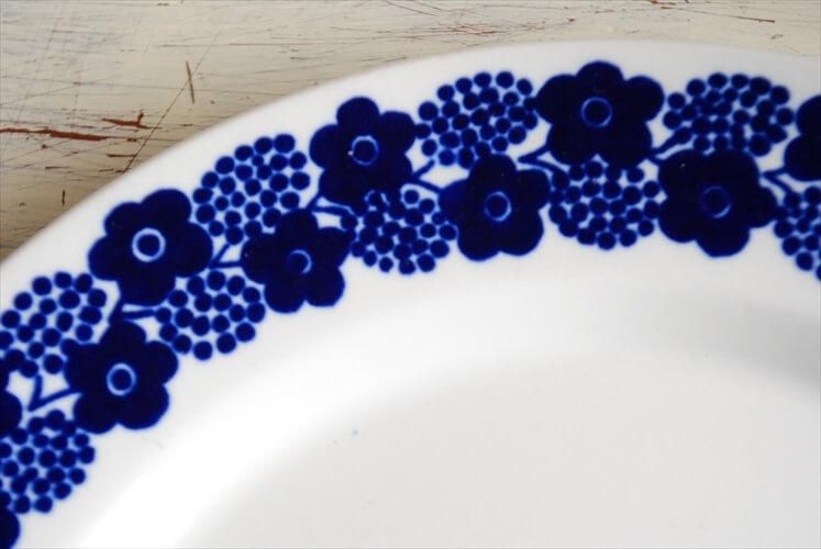 アラビア リュパレ 17cm プレート 北欧ヴィンテージ