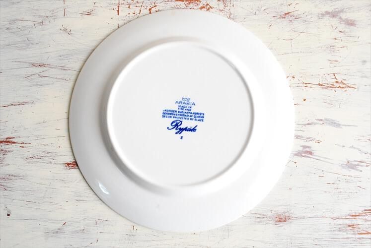 アラビア リュパレ 17cm プレート 北欧ヴィンテージ