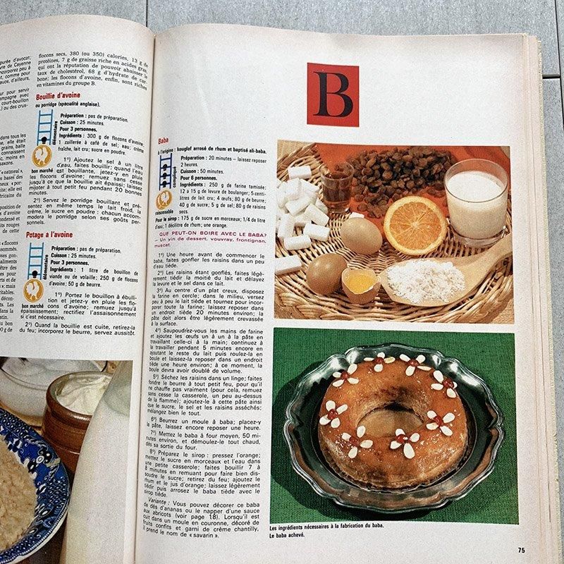 フランス料理本 la cuisine de A à Z Tome 1 12psbs6-2 フランス料理本 la cuisine de A à Z Tome 1 12psbs6-2