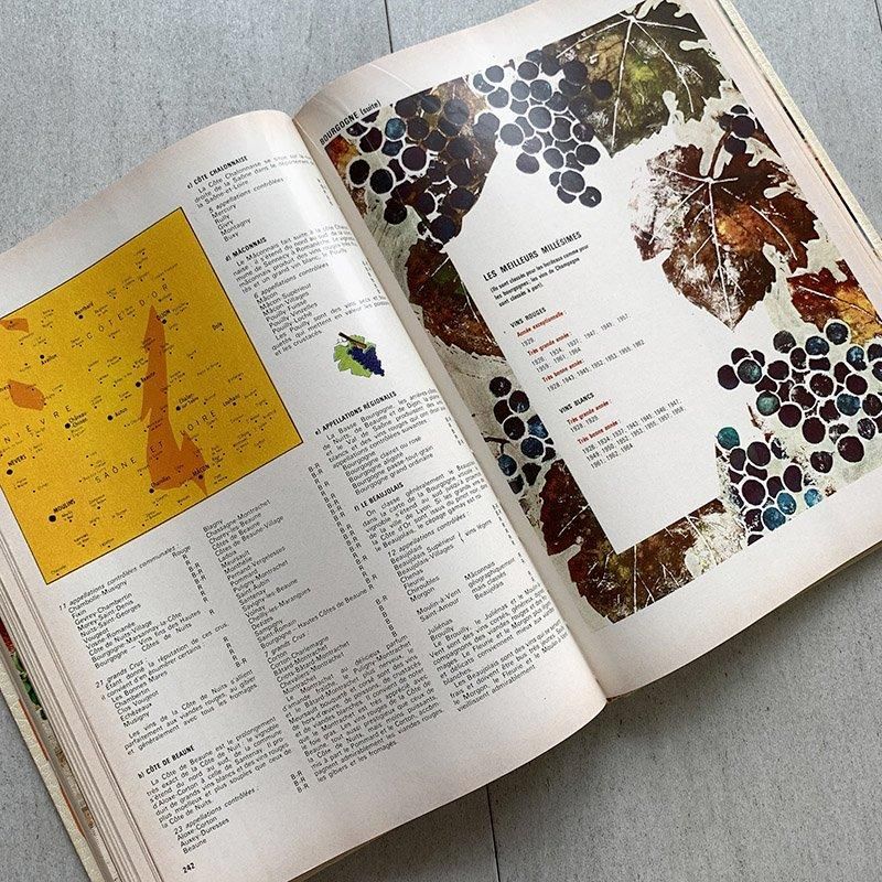 フランス料理本 la cuisine de A à Z Tome 1 12psbs6-2 フランス料理本 la cuisine de A à Z Tome 1 12psbs6-2