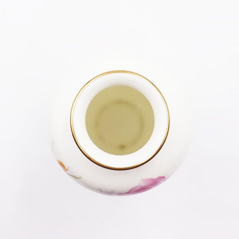 アンティーク　オールドノリタケ　薔薇の花瓶 tirunhausu_no337