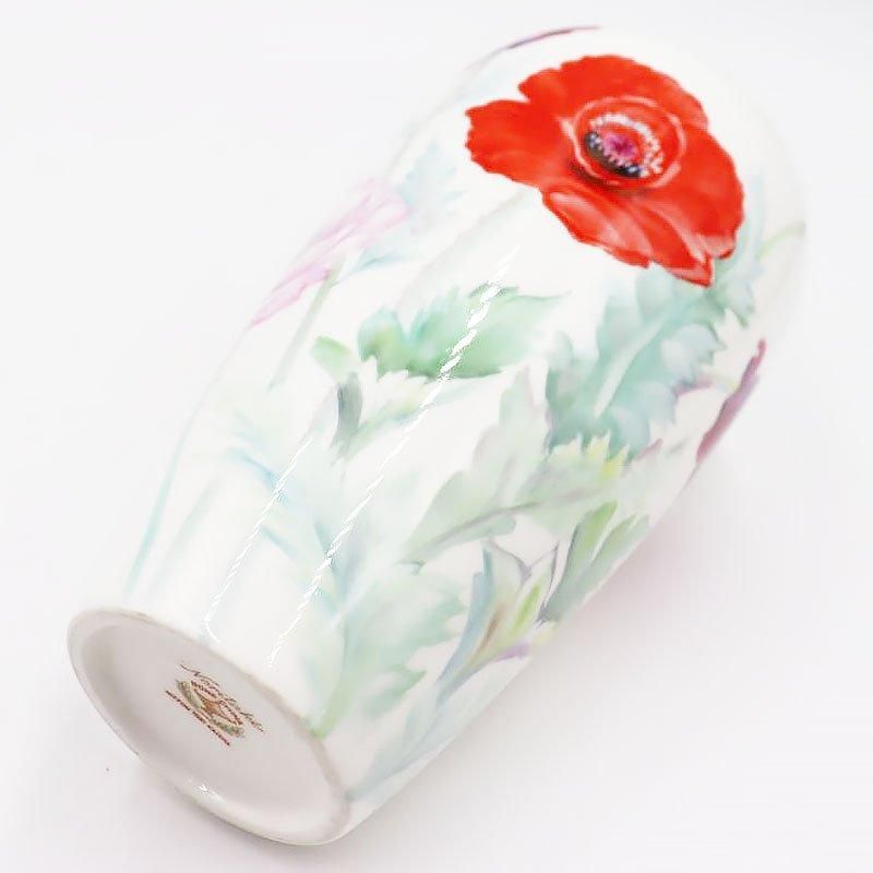 オールドノリタケ　ハンドペイント　花瓶　フラワーベース　金彩 訳あり｜アンティーク雑貨｜花瓶・フラワーベース｜Noritake