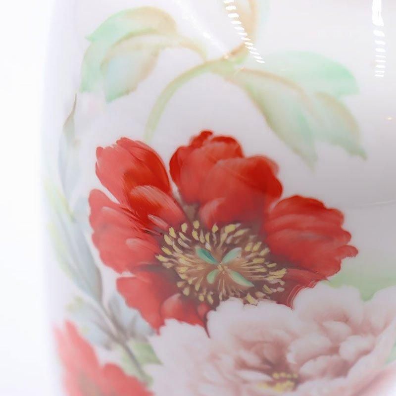 手描き ハンドペイント オールドノリタケ 花瓶 フラワーベース 手描き ハンドペイント オールドノリタケ 花瓶 フラワーベース