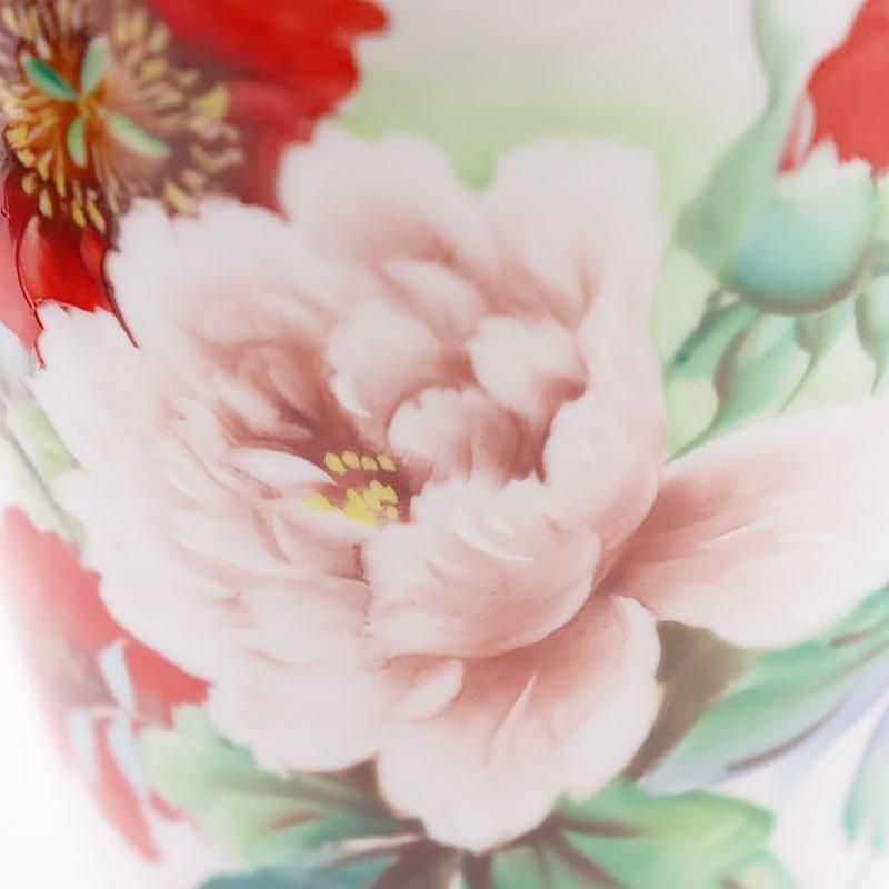 手描き ハンドペイント オールドノリタケ 花瓶 フラワーベース 手描き ハンドペイント オールドノリタケ 花瓶 フラワーベース