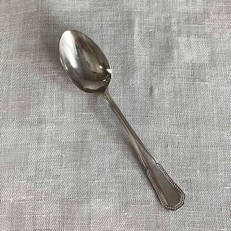 クリストフルシルバー パール ティースプーン 2本