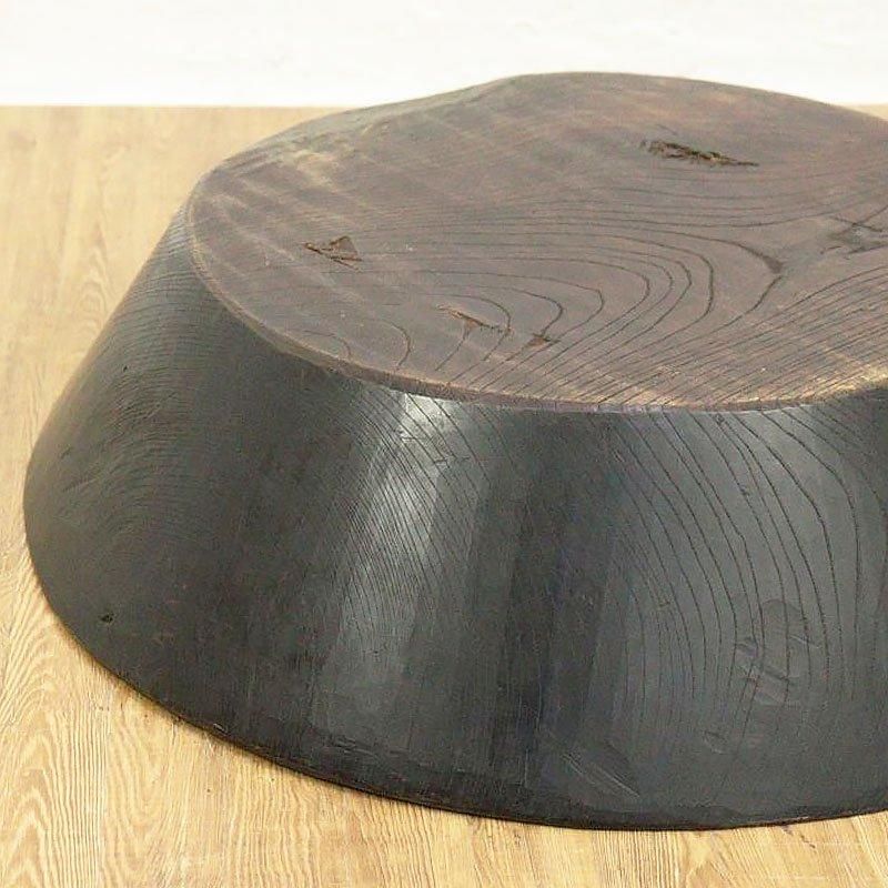 骨董・良品】松代焼 窯傷に味のある大鉢 こね鉢/捏ね鉢 江戸期