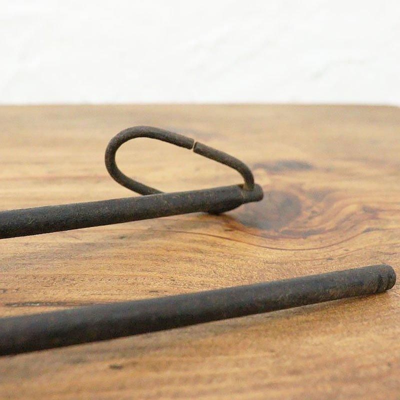 昭和レトロ 金属製焼き型 焼き器 古銭型 4種 小判 鉄器 鉄製