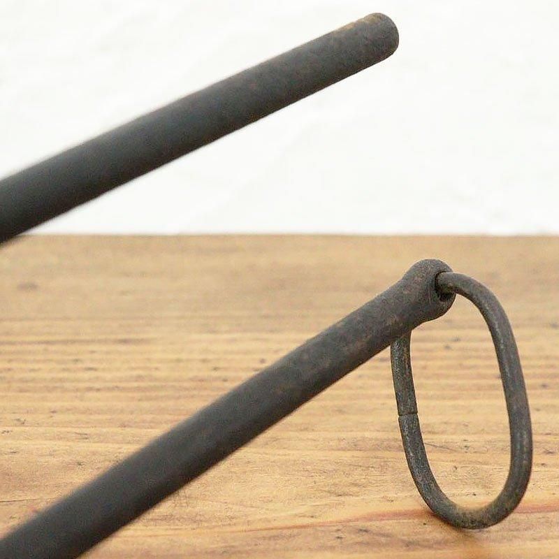 昭和初期のアンティーク和菓子焼き型 松模様