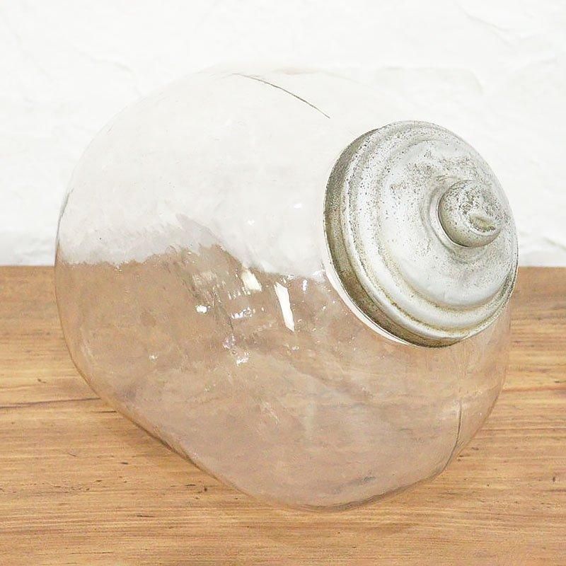 昭和レトロ 角型アンティーク、￼ガラス瓶￼ 1点限り！ 公式】アンティーク家具ラフジュ工房商品詳細ページアンティーク雑貨