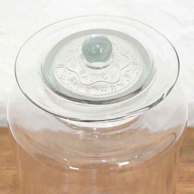 アンティーク 縦長 ガラス瓶 駄菓子瓶 乾物 花瓶 雑貨 昭和