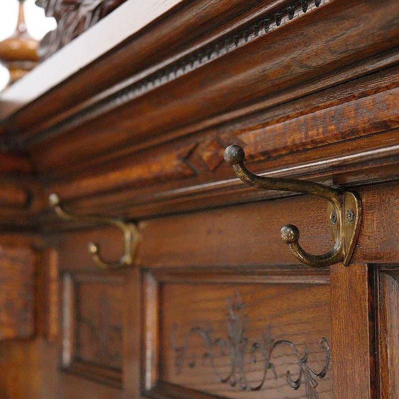 希少 日本製 洋館風 コーナーキャビネット アンティーク