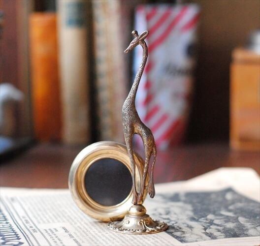 フランスアンティーク　フレーム　2個セット　ブロカント　鳥 フランスアンティークフレーム2個セットブロカント鳥