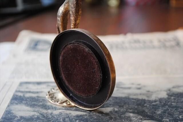 真鍮 キリン フォトフレーム アンティーク ヴィンテージ