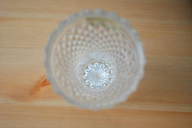 西ドイツ製 BEYER クリスタルグラス 花瓶 ガラス フラワーベース 西ドイツ製 BEYER クリスタルグラス 花瓶 ガラス フラワーベース