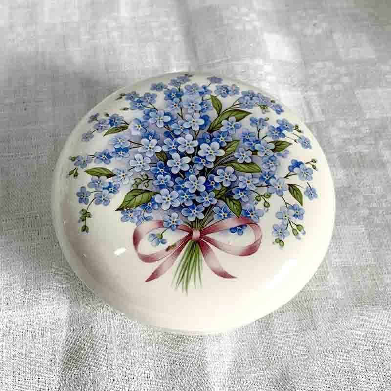 アンティークボンボニエール｜リモージュ・フランスの小物入れ特集