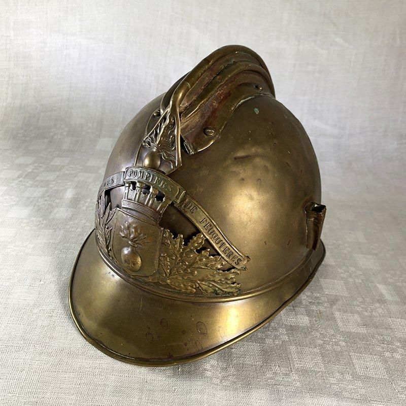 フランス製真鍮 機関車のオブジェクト1900年代 真鍮 アンティーク