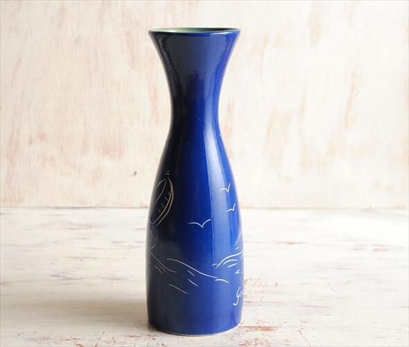 1950年　貴重品　アメリカ　アンティーク　花瓶　陶器　ヴィンテージ　レトロ 1950年 貴重品 アメリカ アンティーク 花瓶 陶器 ヴィンテージ