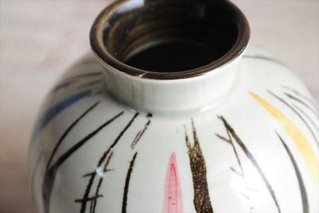 ドイツ ヴィンテージ 陶器花瓶 フラワーベース