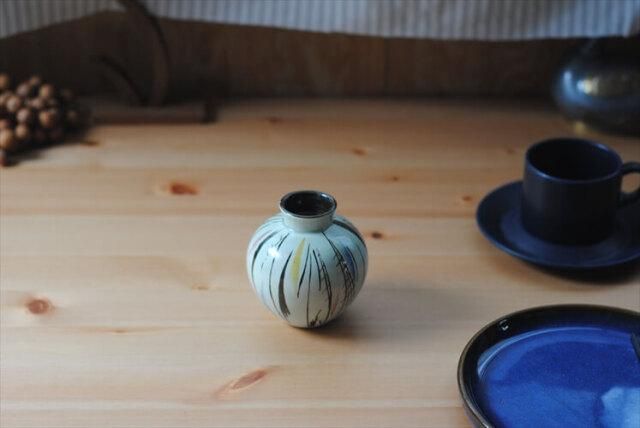 花器 花瓶 フラワーベース ヴィンテージ ドイツ ドイツヴィンテージ 陶器フラワーベース｜アンティーク雑貨