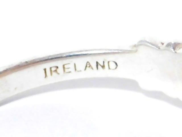 アイルランド製SOLVAR社伝統的な指輪クラダリングスターリング