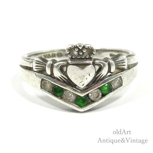 SOLVARŪʻCladdagh Ring󥰥󥰥Сۡޡ16.5ۡN-21122