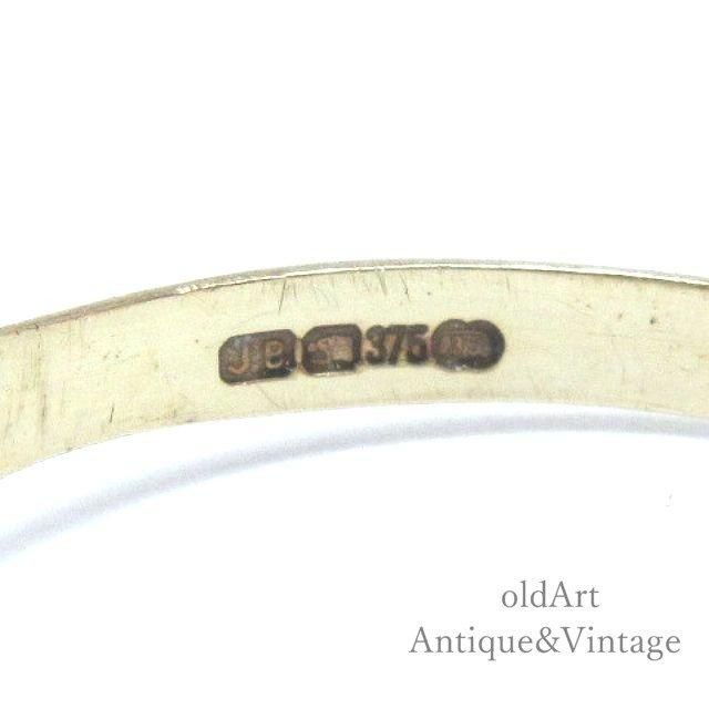 アイルランド製 クラダリング 9金無垢指輪 10.5号