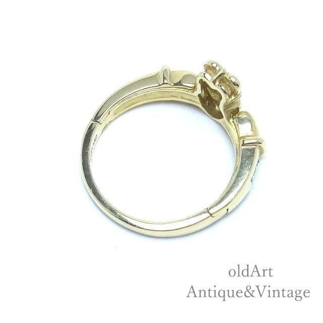 アイルランド製 SOLVAR社 クラダリング 14金無垢 9号