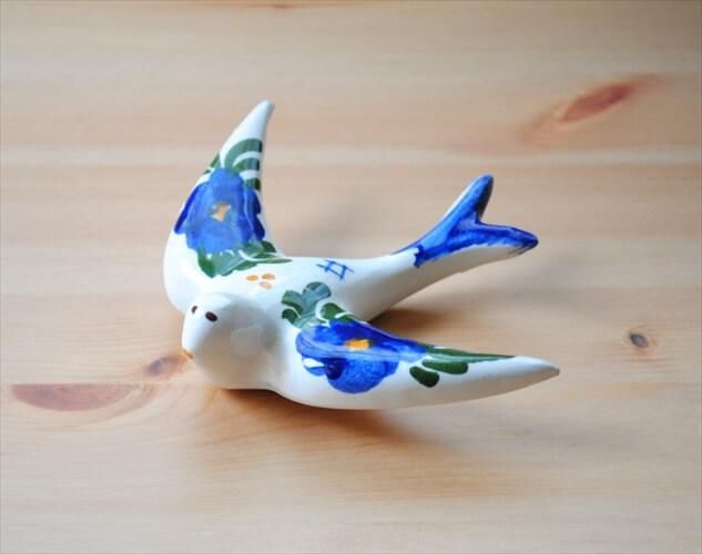 ドイツから かわいい陶器の小鳥 オブジェ インテリア ドイツから かわいい陶器の小鳥 オブジェ インテリア