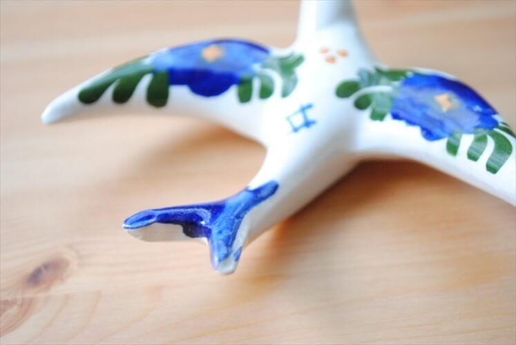 ドイツから かわいい陶器の小鳥 オブジェ インテリア ドイツから かわいい陶器の小鳥 オブジェ インテリア