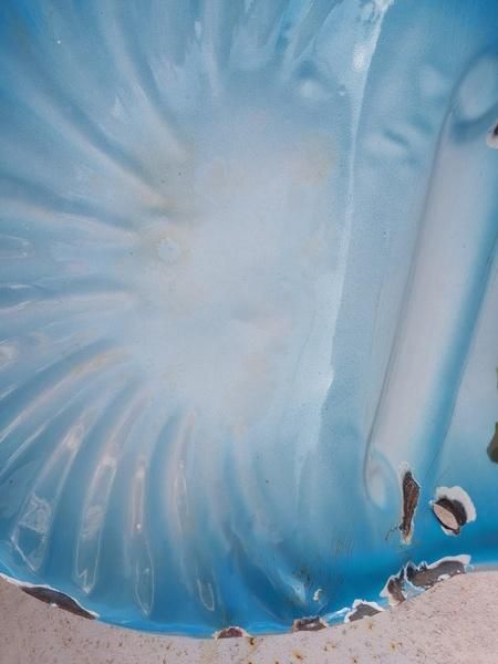 フランス　アンティーク　ホーローファウンテン　琺瑯 フランス製アンティークホーローファウンテン