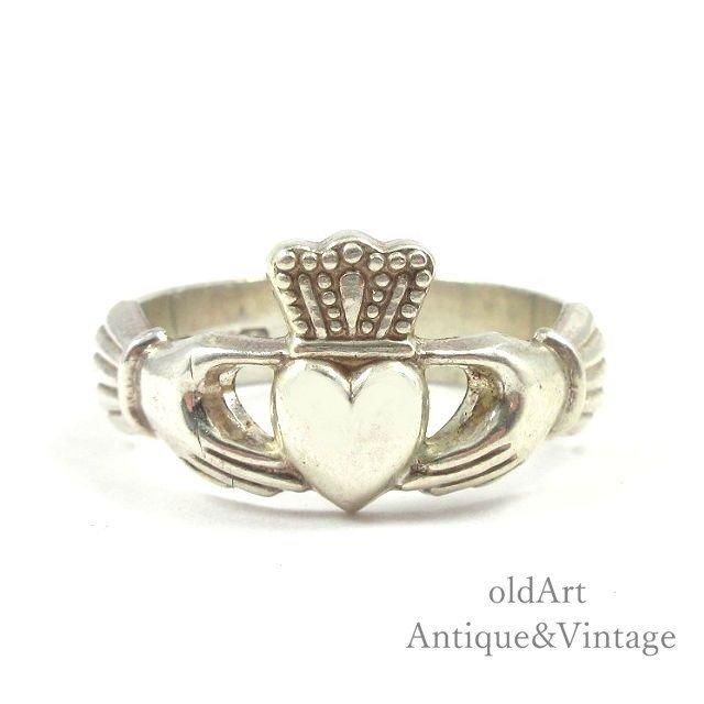 アイルランド製伝統的な指輪Claddagh Ringクラダリング