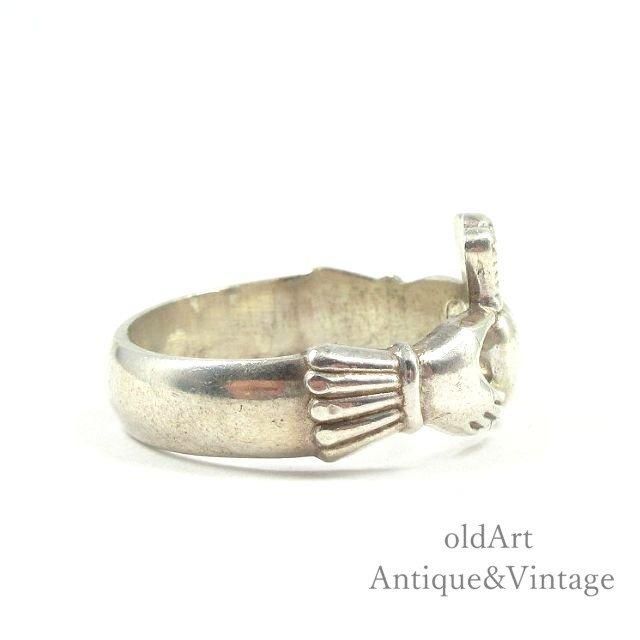アイルランド製伝統的な指輪Claddagh Ringクラダリング