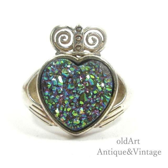 アイルランド製伝統的な指輪Claddagh Ringクラダリング