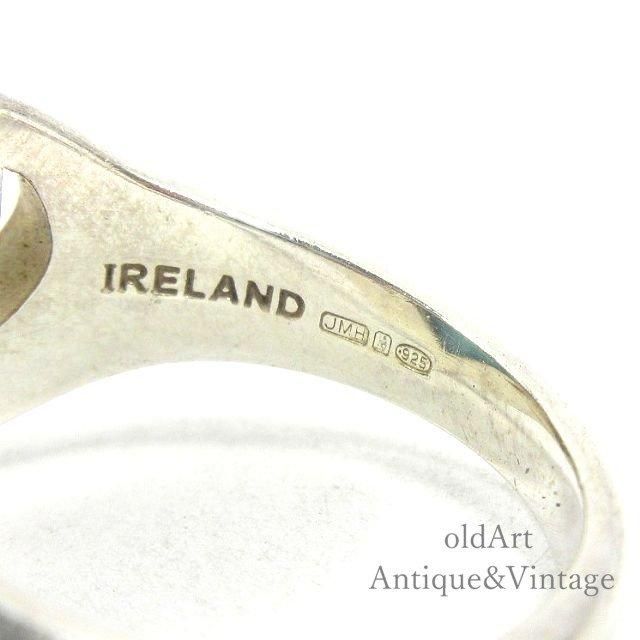 アイルランド伝統的な指輪アメジストCladdagh Ringクラダリング